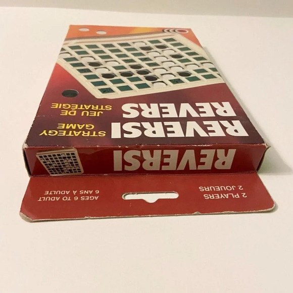 Vintage Reversi Strategy Game Canada Games Company Made in  Hong Kong - Picture 6 of 11